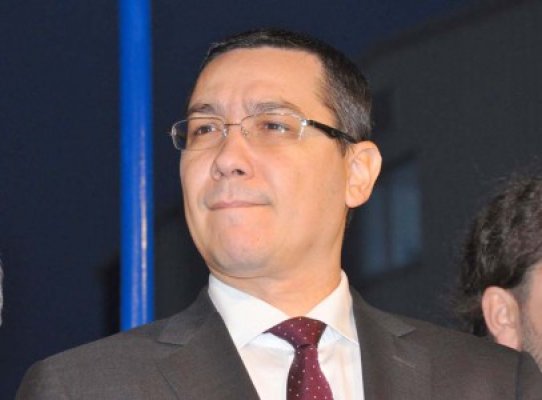 Ponta: Nu vrem să ajungem în JAI la exercitarea dreptului de veto al Germaniei